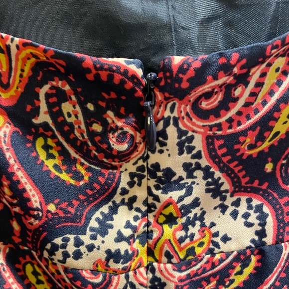 NWT J. Crew Medallion Paisley Dress - Picture 5 of 11